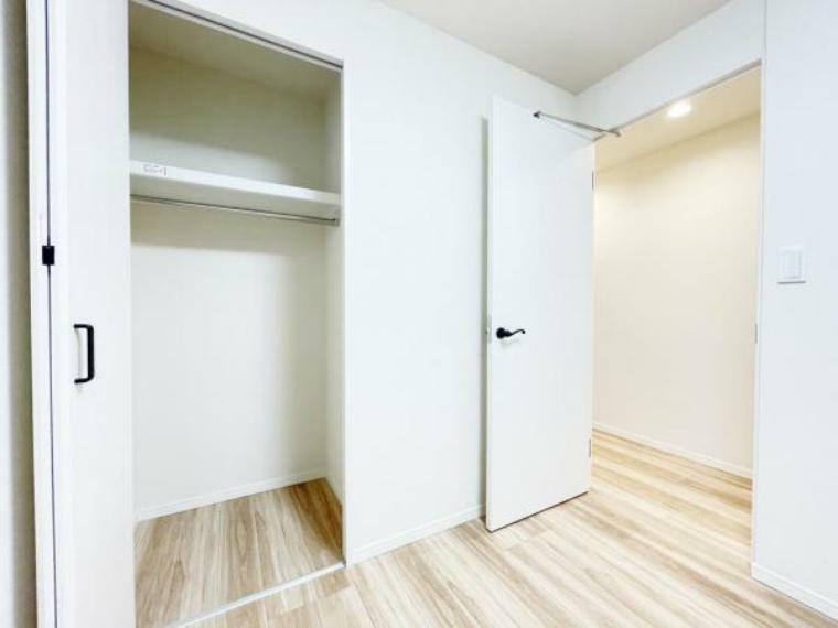 収納 収納力も兼ね備えたお部屋は、ゆったりとしたくつろぎ空間です。