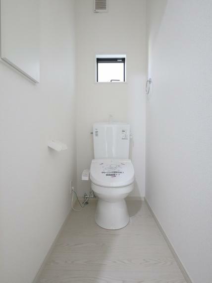 トイレ 【1号棟】温水洗浄便座（1F・2F）
