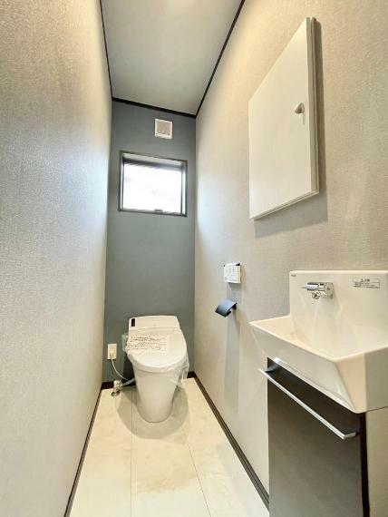 トイレ タンクレストイレは見た目もお掃除もスマートに完結。