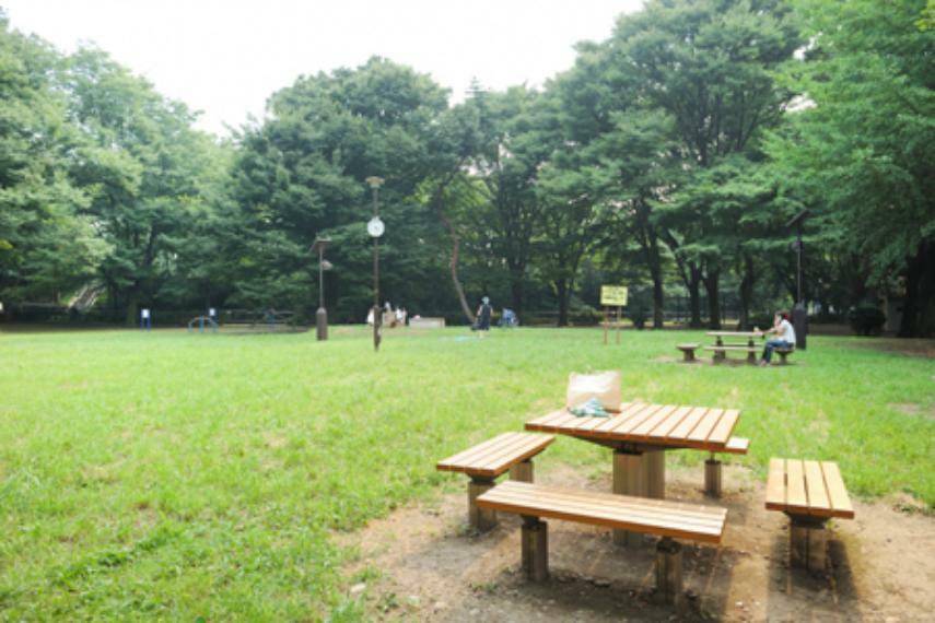 【公園】和田堀公園まで335m（約335m）