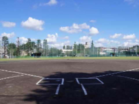 【スポーツ施設】善福寺川緑地 野球場まで338m（約338m）