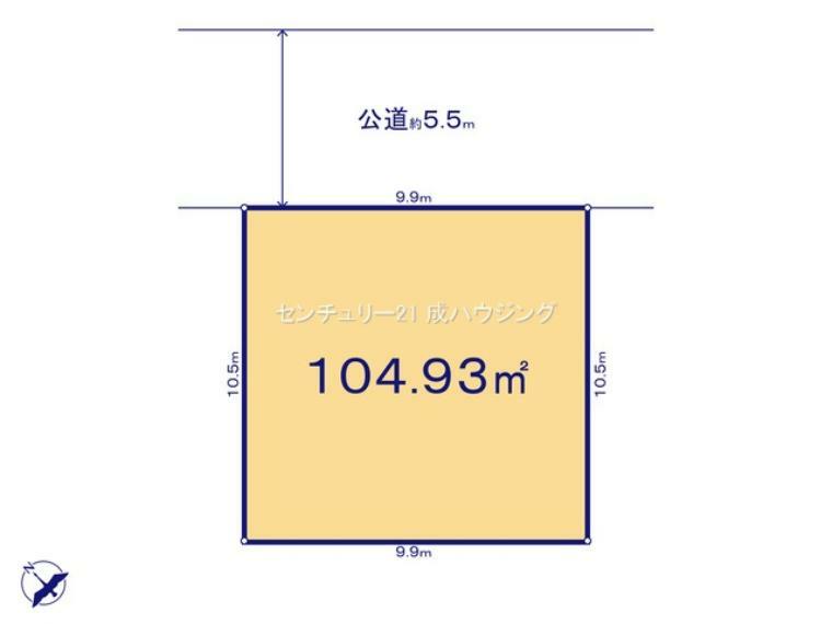 土地図面 土地図