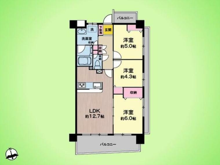 間取り図 間取り図