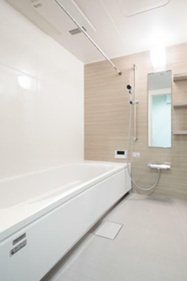 参考プラン完成予想図 浴室の施工例写真