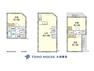 間取り図 3LDK、土地面積51.9m2、建物面積101.24m2