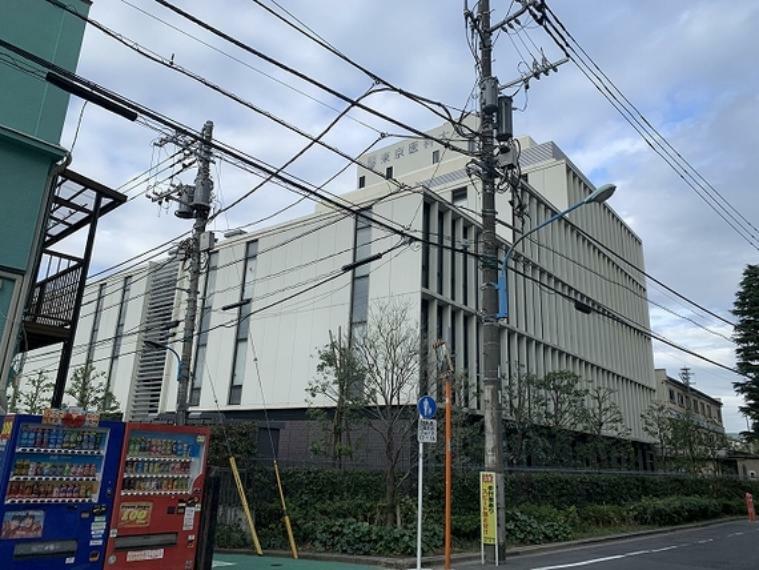 東京医科大学病院　約550m