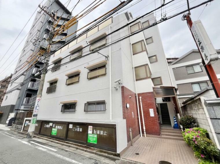 外観写真 陽当り・通風に優れた魅力的で快適さを追求したマンションです。