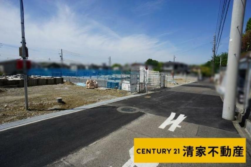 現況写真 2号地:近隣に商業施設があり生活至便！（2024年05月撮影）