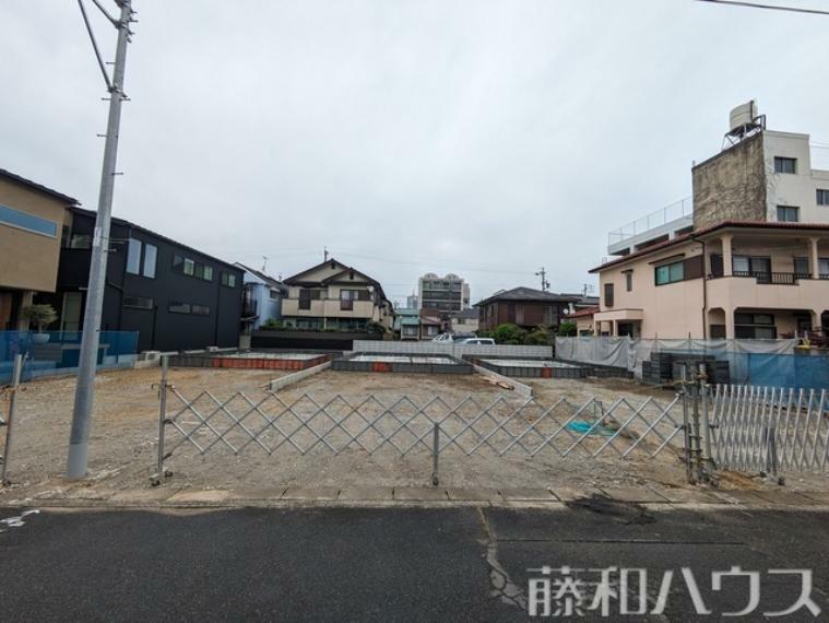 現況外観写真 現地　【名古屋市守山区更屋敷】