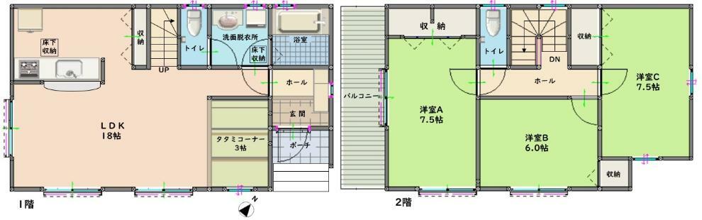 埼玉県越谷市大字大房