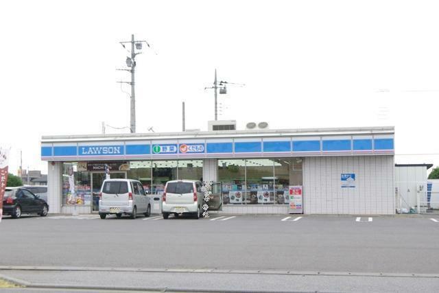 コンビニ ローソン小山横倉店