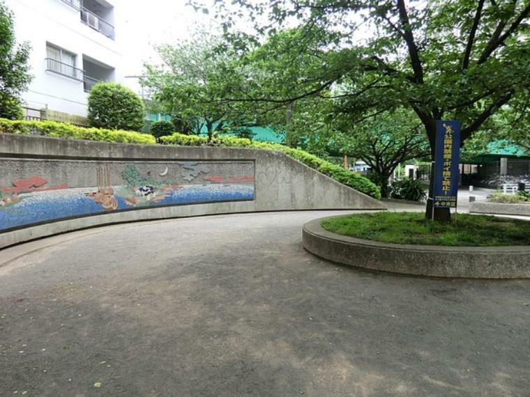 周辺環境 佃三丁目児童遊園