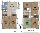 越谷市七左町8丁目