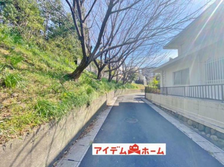 現況写真 住戸の前面道路