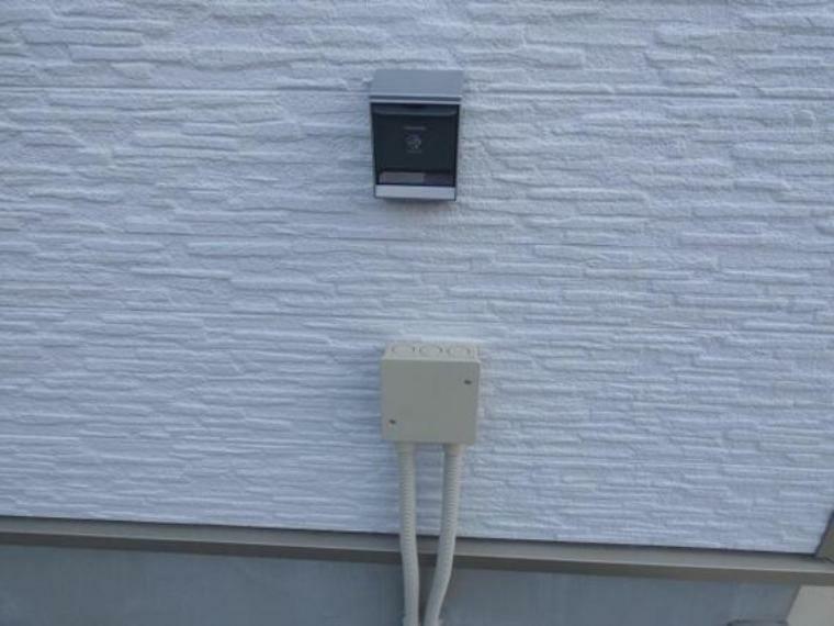 発電・温水設備 敷地内にはEV充電器がございます。