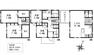 間取り図・図面 参考プラン:4LDK（駐車場あり）・建物面積123.12平米