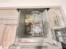 自動食器洗浄乾燥機（同仕様参考写真）・パワフルな洗いで汚れを落としてくれる食洗機。家事の時短になり、ご家族との時間も増えそうですね