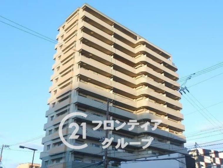 14階建てのお部屋は7階部分となります