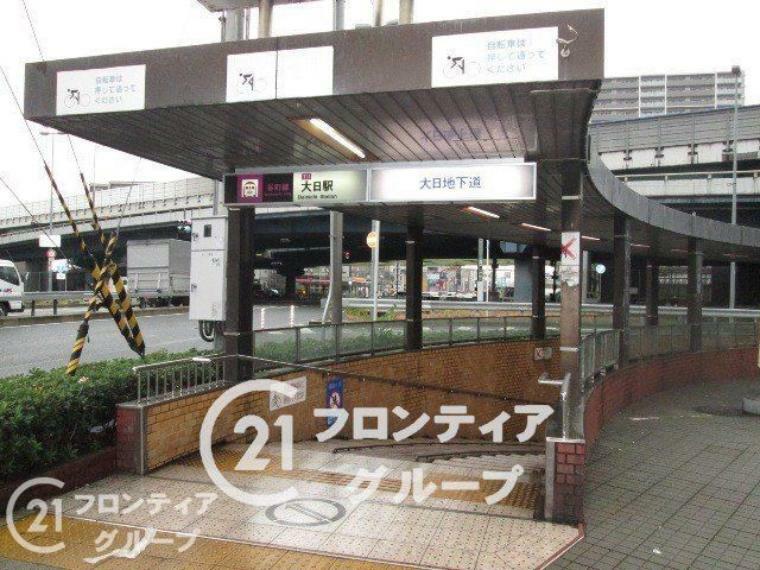 徒歩27分。大日駅（Osaka　Metro 谷町線）