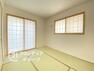 子供部屋 新しい畳の香りのするタタミスペースは、使い方色々。客室やお布団で寝るときにぴったりの空間ですね。