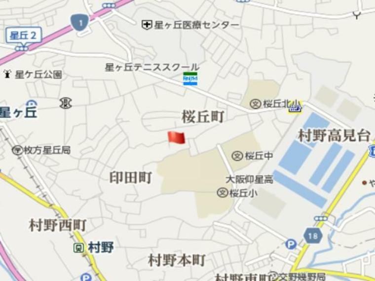 東急ドエル・アルス枚方桜が丘C棟(3LDK) 4階のその他画像