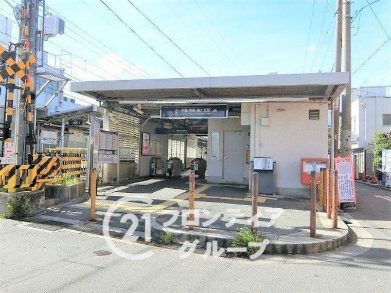 星ヶ丘駅（京阪 交野線）　徒歩20分。
