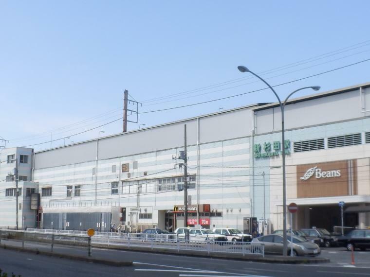 JR根岸線『新杉田』駅（「横浜」駅へ約19分。市内はもちろん品川、新橋、東京など都心の駅へダイレクトアクセス可能です。）
