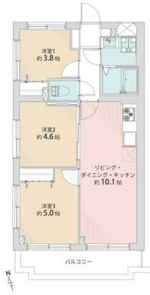 中古マンションの3LDKは、経済的で、一般的な広さがあり、夫婦又は3人家族によいです。リビングルームでは、食事会を楽しむスペースがあることや、部屋の用途は、寝室や子供部屋を設けることも可能です。