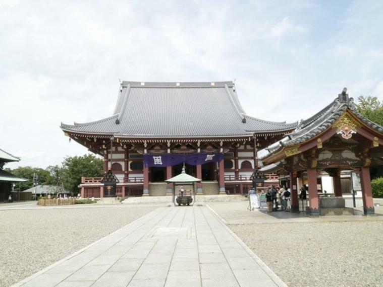 周辺の街並み 池上本門寺　約1200m