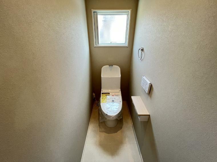 トイレ トイレは各階にご用意　ウォシュレット機能付き（1号地）