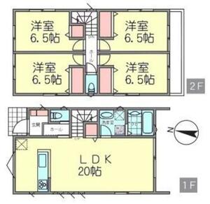 町田市成瀬台2丁目