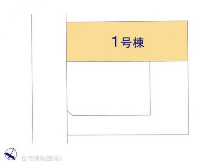 区画図 図面と異なる場合は現況を優先