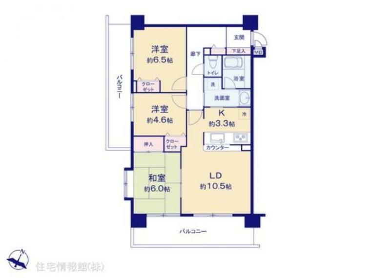 間取り図 図面と異なる場合は現況を優先