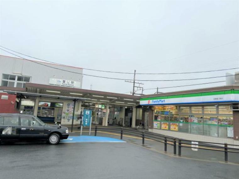 【周辺環境】近鉄名古屋線蟹江駅まで約2.0km（徒歩約25分）車があれば、電車での通勤通学の送り迎えも負担にならないですね。