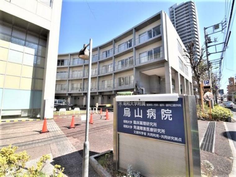 病院 昭和大学附属烏山病院:徒歩10分（780m）