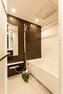 浴室 【浴室】:浴室換気乾燥機、追い炊き機能付き。壁面はマグネットが取付可能なホーローパネルです。