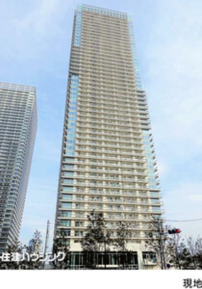 ザ・パークハウス晴海タワーズクロノレジデンス 40階