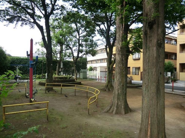 周辺環境 周辺環境:上高井戸宿公園