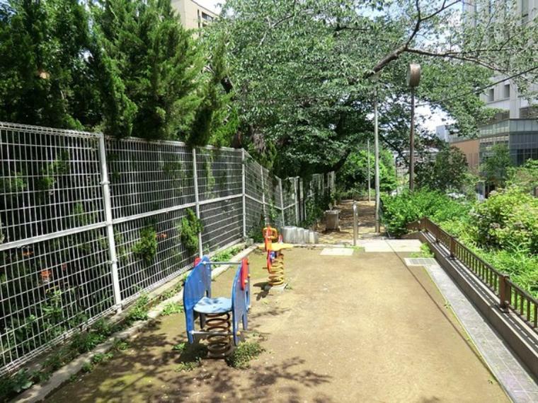周辺環境 周辺環境:飯田橋児童遊園