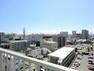 バルコニー ■バルコニーからの眺望です。9階からの眺めは良好！