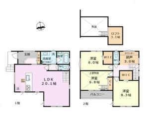 新宿区下落合4丁目