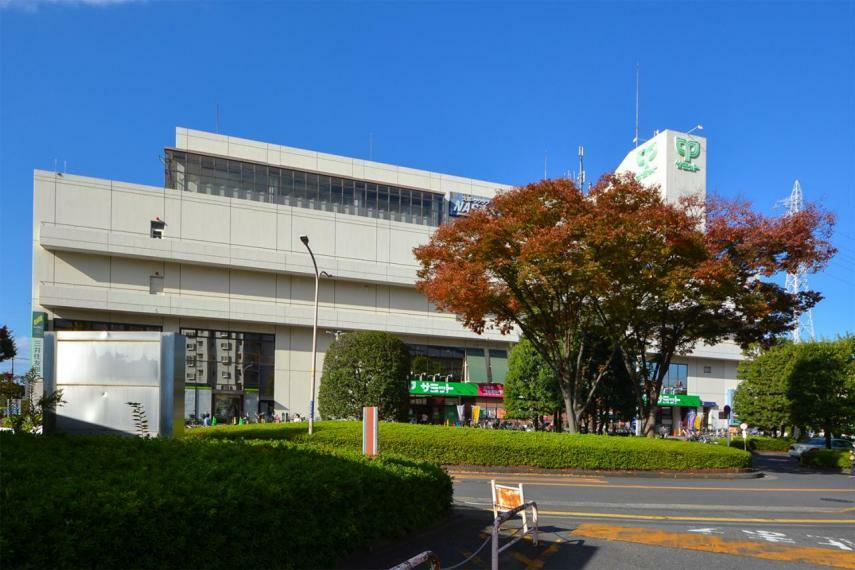 スーパー サミットストア 柳瀬川駅前店（784m）