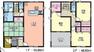 間取り図 5号棟:全室6帖以上でプライベートルームをしっかり確保できます。リビングと隣接した和室を合わせると24帖の広々空間です！