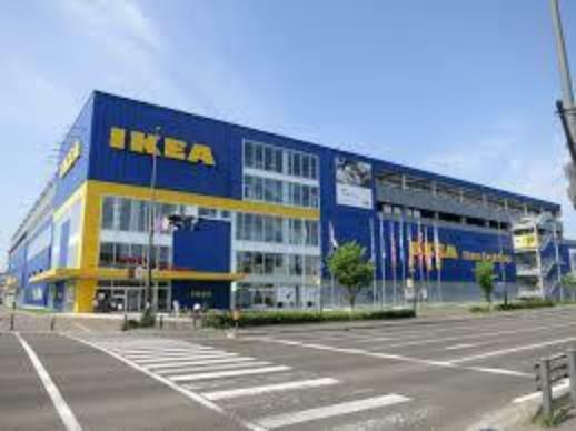 IKEA　270m（徒歩4分）