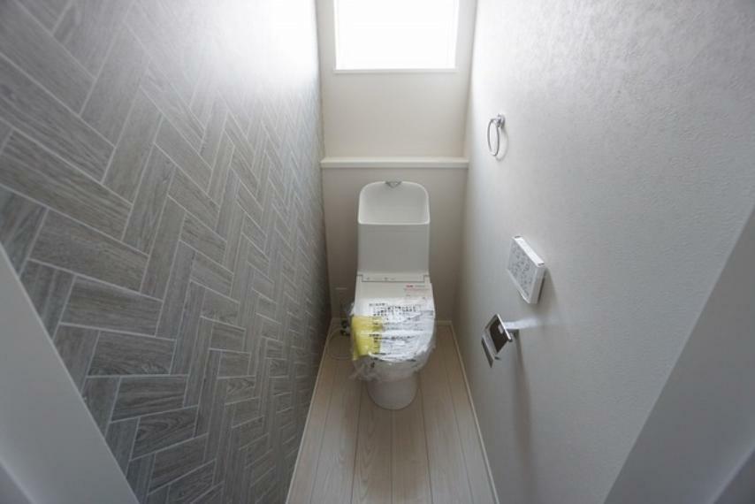 トイレ 落ち着いた雰囲気のプライベートな空間に仕上がっています。