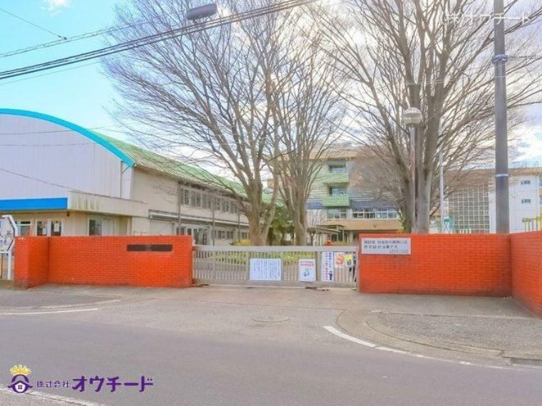 小学校 蕨市立中央小学校 撮影日（2022-12-26）