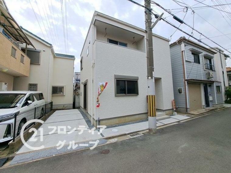 現況写真 東大阪市新池島町2丁目に位置する新築戸建てです。