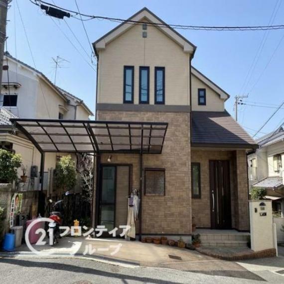 東大阪市立花町の中古戸建です。