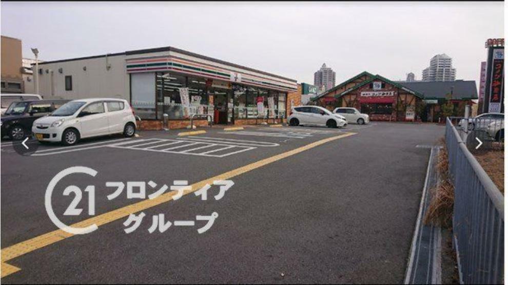 コンビニ セブンイレブン神戸西神南駅前店 徒歩3分。