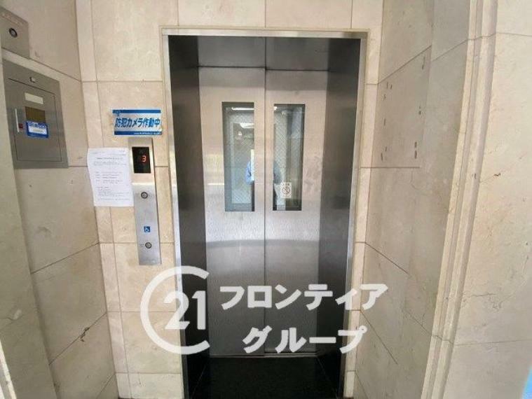 エレベーターも完備